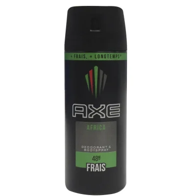 AXE deodorant bodyspray 150 ml. Fresh Africa.
