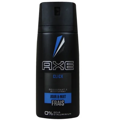 AXE deodorant bodyspray 150 ml. Click.