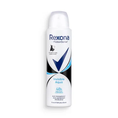 Rexona Women Deodorant Invisible Aqua 150ml