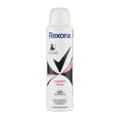 Rexona Women Deodorant Invisible Pure 150ml