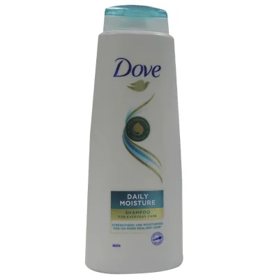 Dove shampoo 400 ml. Daily moisture.