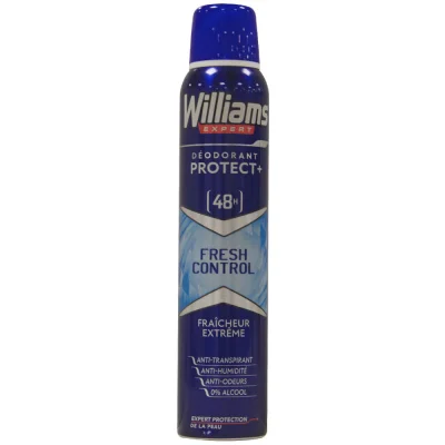 Williams spray deodorant 200 ml. Fresh control.