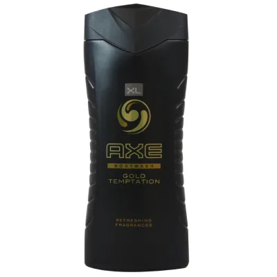AXE gel 400 ml. Gold Temptation.