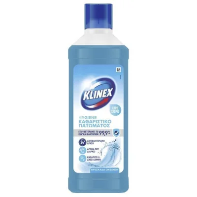 KLINEX FLOOR CLEANER 1 lit OCEAN FRESH