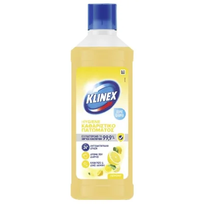 KLINEX FLOOR CLEANER 1 lit LEMON