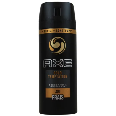 AXE deodorant bodyspray 150 ml. Gold Temptation.