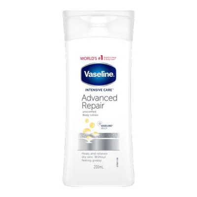 VASELINE BODY LOTION 200ml ADVANCED REPAIR