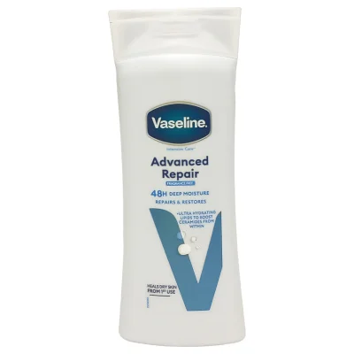 Vaseline body lotion 400 ml. Advanced repair.