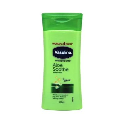 VASELINE lotion aloe soothe 200ml