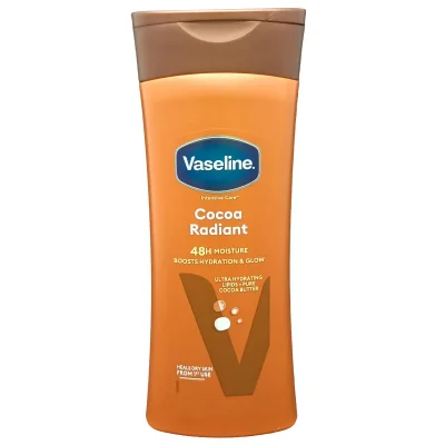Vaseline body lotion 400 ml. Radiant cocoa.