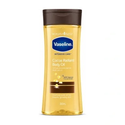 Vaseline Cocoa Radiant Oil Gel 200ml