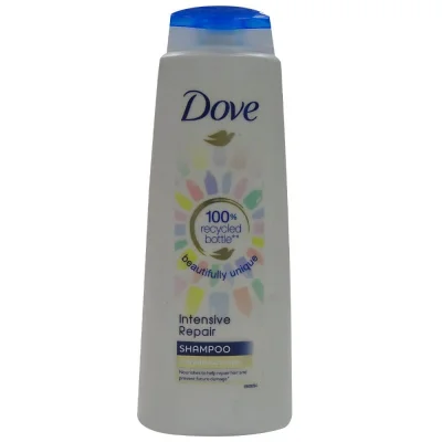 Dove shampoo 400 ml. Intensive repair.
