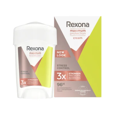 Rexona Maximum Protection Stress Control Anti-Perspirant Creme 45 ml - 1.5 oz