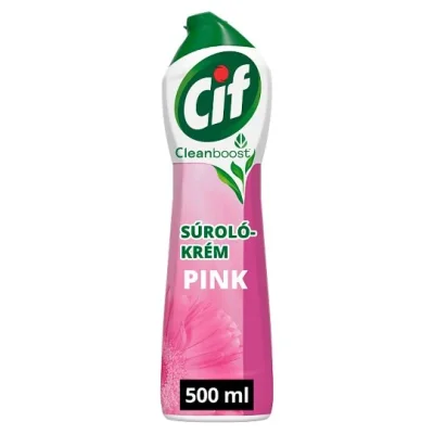 Cif Cream Pink Flower 500ml