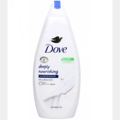 DOVE ΑΦΡΟΛΟΥΤΡΟ DEEPLY NOURISHING 750ml