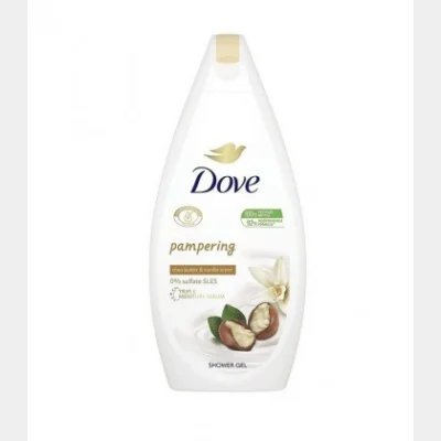 DOVE ΑΦΡΟΛΟΥΤΡΟ PAMPERING SHEA BUTTER & VANILIA 750ml
