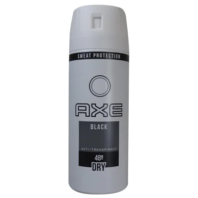 AXE deodorant bodyspray 150 ml. Dry Black.
