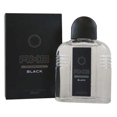 AXE aftershave 100 ml. Black.