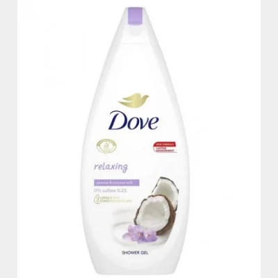 DOVE ΑΦΡΟΛΟΥΤΡΟ RELAXING COCONUT 750ml