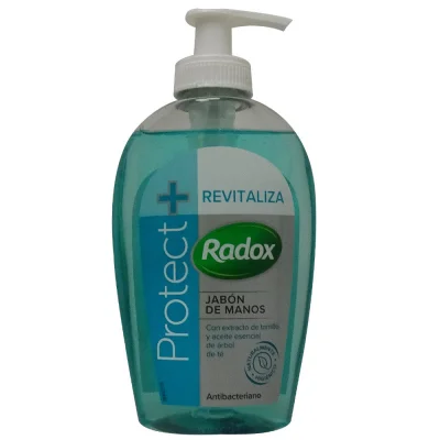 Radox liquid handwash 250 ml. thyme & tea tree.
