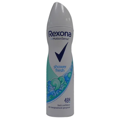 Rexona deodorant spray 150 ml. Shower fresh.