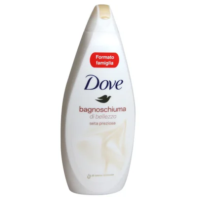Dove bagno seta 700ML