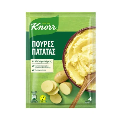 KNORR mashed potatoes 95g