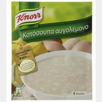 KNORR ΚΟΤΟΣΟΥΠΑ ΑΥΓΟΛΕΜΟΝΟ 267gr