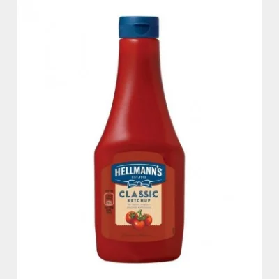 HELLMANNS KETΣAΠ SQUEEZY CLASSIC 560gr