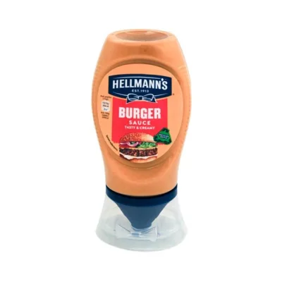 sauce HELLMANNS Burger Sauce 261g