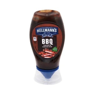 sauce HELLMANNS BBQ 285g - Smokey Taste