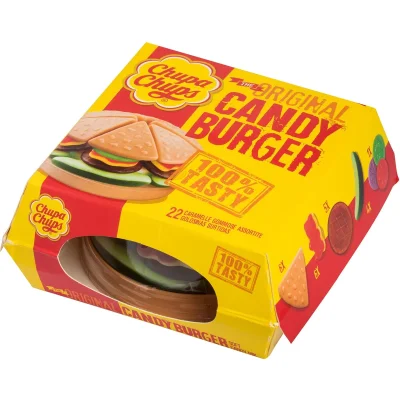 Chupa Chups Candy BIG Burger 130g