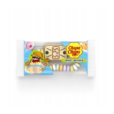 Chupa Chups Sweet Watch Candies 14.7g