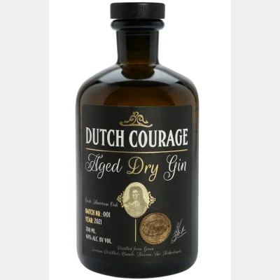 Zuidam Dutch Courage Aged Dry Gin 44% 70cl