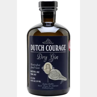 Zuidam Dutch Courage Dry Gin 44.5% 70cl