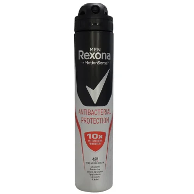 Rexona deodorant spray 200 ml. Men active protection antibacterial.