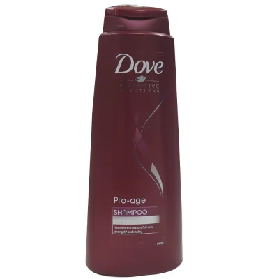 Dove shampoo 400 ml. Pro-age brittle hair.