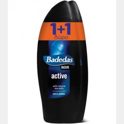 BADEDAS ΑΦΡΟΛΟΥΤΡΟ ACTIVE 500ml