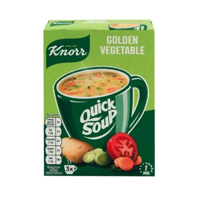 soup KNORR Quick Soup 3x15g - Golden Vegitable