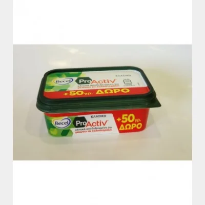 BECEL PRO ACTIVE (250gr+50gr ) 35% ΛΙΠ.