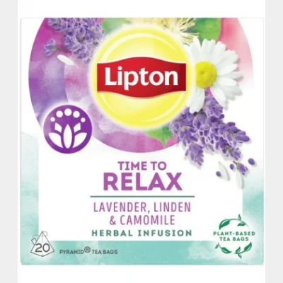 LIPTON ΑΦΕΨΗΜΑ ΠΥΡΑΜΙΔΑ RELAX (1.5gr)