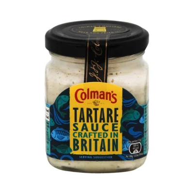 sauce COLMANS tartare 144g