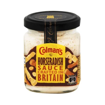 sauce COLMANS horseradish 136g