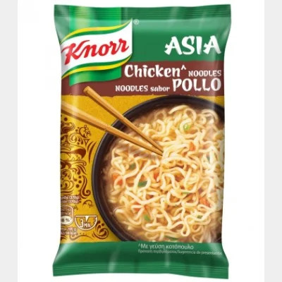 KNORR ASIA NOODLES ΓΕΥΣΗ ΚΟΤΟΠΟΥΛΟΥ 11X70gr