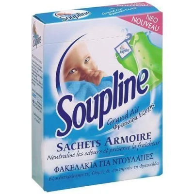 SOUPLINE WARDROBE FRAGRANCE BAG MISTRAL
