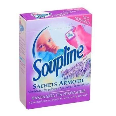 SOUPLINE WARDROBE FRAGRANCE BAG LAVENDER