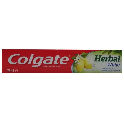 Colgate toothpaste 75 ml. Herbal Whitening.
