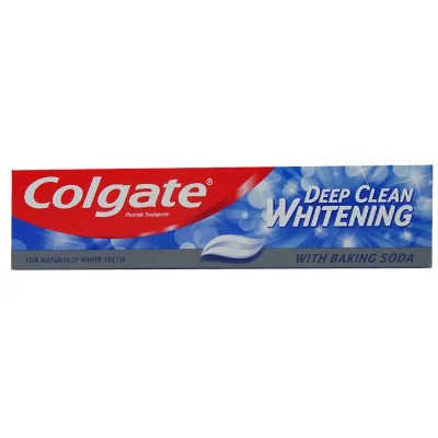 Colgate toothpaste 100 ml. Deep clean.