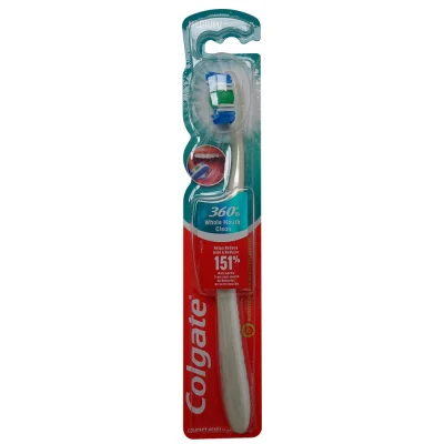 Colgate toothbrush 1u. 360º Medium.