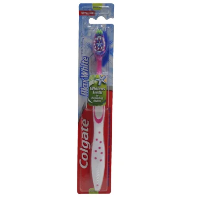 Colgate toothbrush 1 u. Medium Max White.
